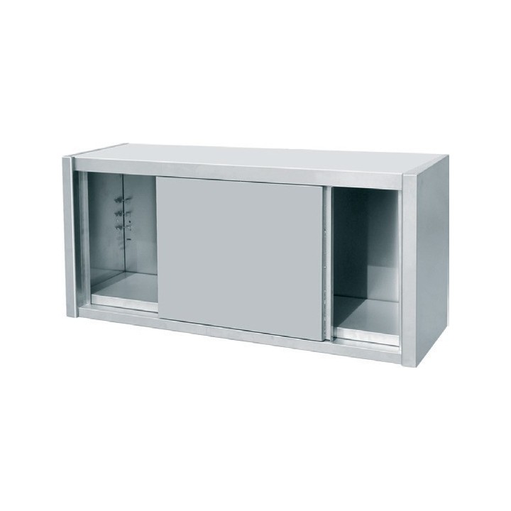 RVS WANDKAST, MET SCHUIFDEUREN, L 1600 MM JAMPC-16040 FORCAR