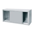 ARMOIRE MURALE INOX, AVEC PORTES COULISSANTES, L 2000 MM JAMPC-20040 FORCAR