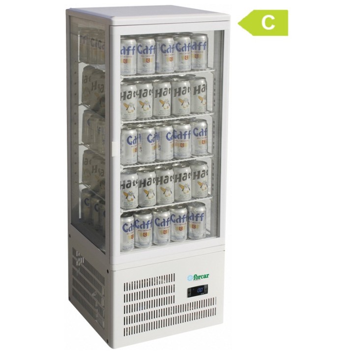 PANORAMISCHE TENTOONSTELLINGSVITRINE 98 L FERF098 FORCAR