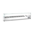 Vitrine réfrigérée GN 1/3