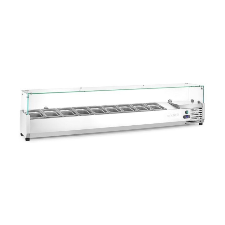 Vitrine réfrigérée GN 1/3