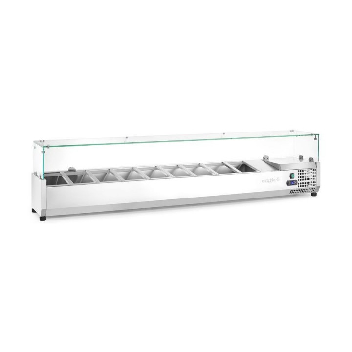 Vitrine réfrigérée GN 1/3