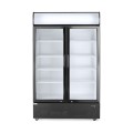 Armoire réfrigérée avec caisson lumineux, double porte