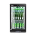 Arrière de bar simple porte