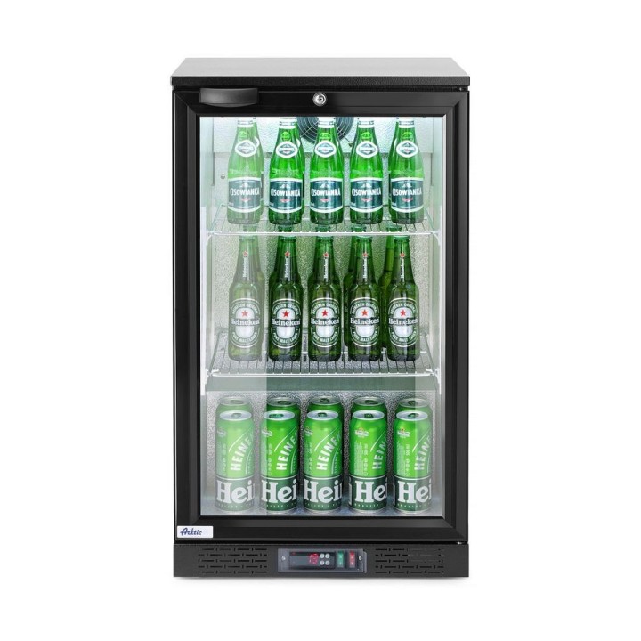 Arrière de bar simple porte