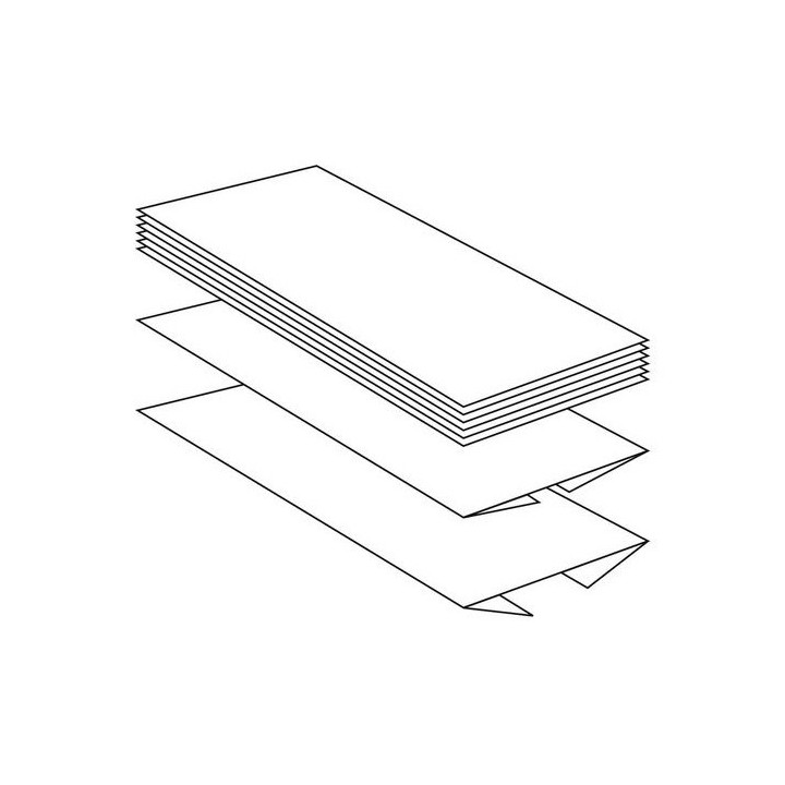 DISTRIBUTEUR DE PAPIER MAINS ZIGZAG TE-DISTRIBUTEUR ZIGZAG