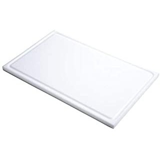 SNIJPLANK HACCP GN 1/1, WIT - VOOR BROOD EN KAZEN IPL-BLANC