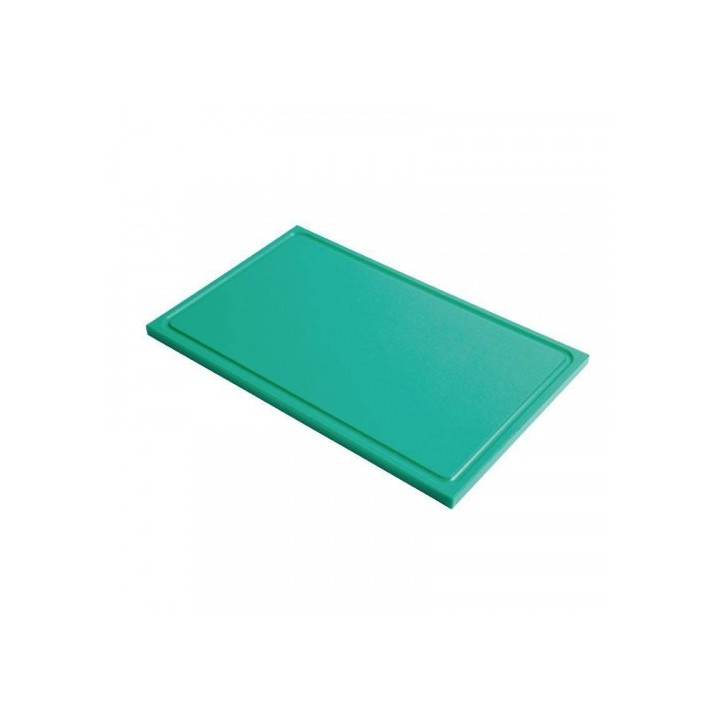 PLANCHE A DECOUPER HACCP GN1/1, VERT - POUR FRUIT ET LEGUMES IPL-VERT