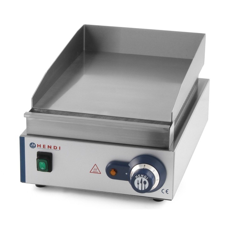 PLANCHA ELECTRIQUE LISSE, L 450 MM EPLE-450L HENDI