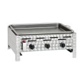 GRILL PROFESSIONNEL POUR HAMBURGER, 3 BRULEURS, GAZ EGRH3