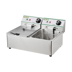 FRITEUSE ELECTRIQUE A POSER 2 x 8 L REFEB16PRO FIMAR