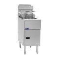 HOOG RENDEMENT FRITEUSE OP GAS, 1 x 25 L, PRODUCTIE 60 KG/U RPITCOSG14 PITCO