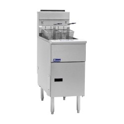 FRITEUSE HAUT RENDEMENT GAZ, 1 x 25 L, PRODUCTION 60 KG/H RPITCOSG14 PITCO