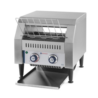 ELECTRISCHE DOORLOOP TOASTER, 150 TOAST / U RTCONVOYEUR HENDI