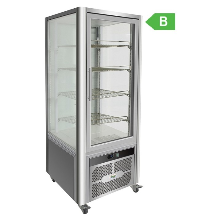 PANORAMISCHE TENTOONSTELLINGSVITRINE 408 L FERF400 FORCAR