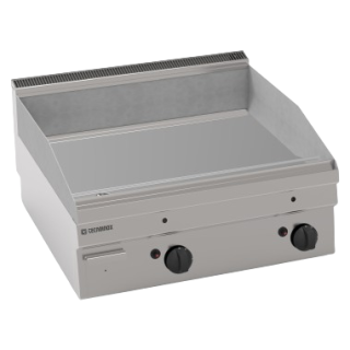 TOP FRY-TOP DOUBLE GAZ, LISSE CHROME EGFT865LC TECNOINOX