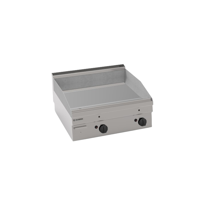 DUBBELE TOP FRY-TOP GAS, VLAK GECHROOMD EGFT865LC TECNOINOX