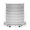 Grill roulant pour saucisses-  2 zones