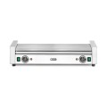 Grill roulant pour saucisses XL - 2 zones