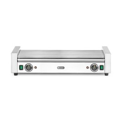 Grill roulant pour saucisses XL - 2 zones