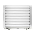 Grill roulant pour saucisses XL - 2 zones