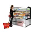 VITRINE D'EXPOSITION REFRIGEREE "SELF SERVICE", L 900 MM LEVOSELF090 TECNODOM