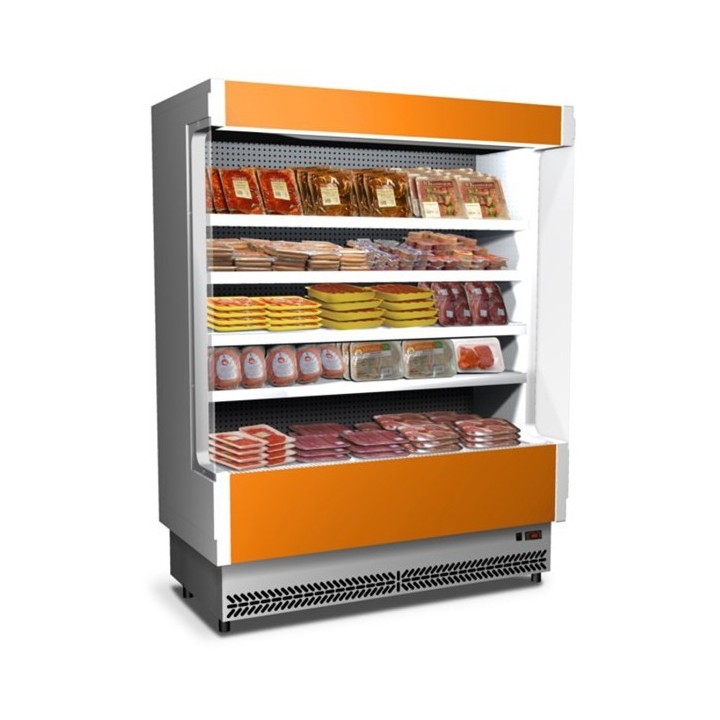 GEKOELD WANDMEUBEL VOOR VLEES L 1330 MM LSPD8125C TECNODOM