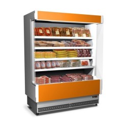 MEUBLE MURAL REFRIGERE POUR VIANDE L 1580 MM LSPD8150C TECNODOM