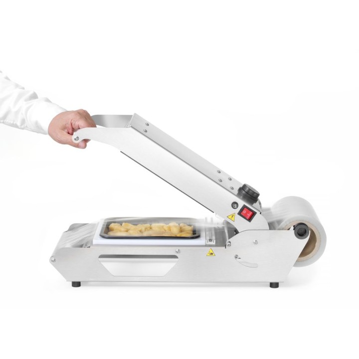 Scelleuse de barquettes Compact