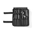 Set de dressage Chef, 6 pièces, noir