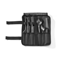 Set de dressage Chef, 6 pièces, noir