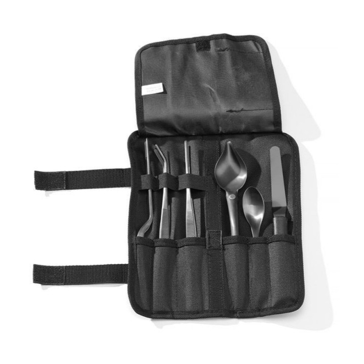 Set de dressage Chef, 6 pièces, noir