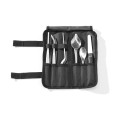 Set de dressage Chef, 6 pièces, satiné