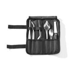 Set de dressage Chef, 6 pièces, satiné