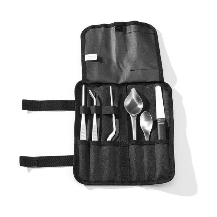 Set de dressage Chef, 6 pièces, satiné