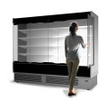 MEUBLE MURAL REFRIGERE AVEC PORTES BATTANTES POUR PRODUITS FRAIS PRE-EMBBALES L 1330 MM LSPD6125HD TECNODOM