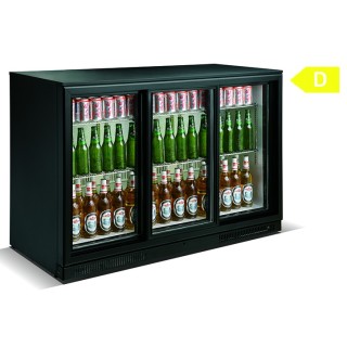 FRIGO BAR, 3 SCHUIFDEUREN, 330 L FEV350PTC* SKYRAINBOW