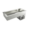 DROP-IN GEKOELDE KUIP 4 x GN 1/1, L 1455 MM SEECF4
