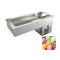ELEMENT ENCASTRABLE CUVE REFRIGEREE ICE-CREAM 2 x GN 1/1, L 815 MM SEECH4