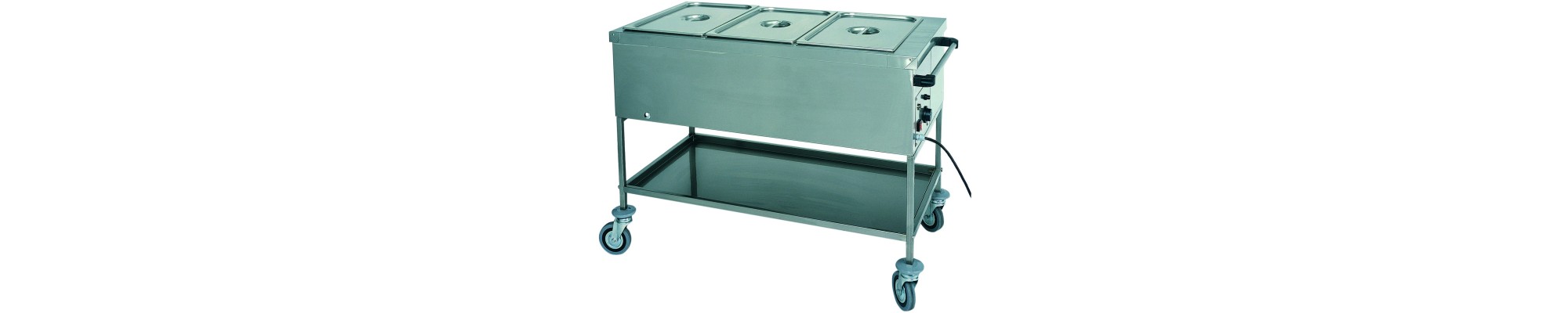 BAIN-MARIE TROLLEY'S