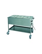 CHARIOTS BAIN-MARIE