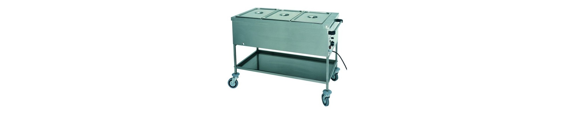CHARIOTS BAIN-MARIE