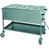 CHARIOTS BAIN-MARIE