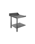 TABLES D'ENTREE / SORTIE LAVE-VAISSELLE A CAPOT