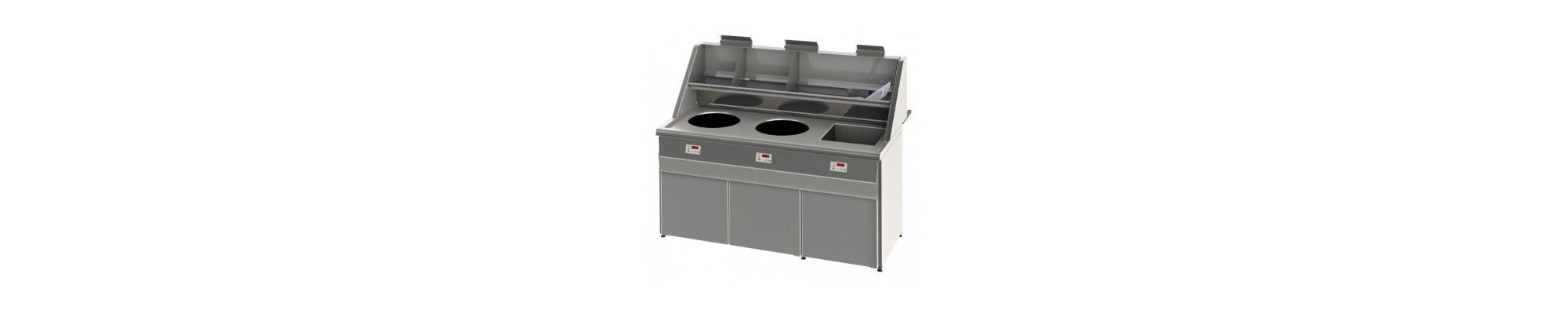 FRITEUSES A CUVES RONDES