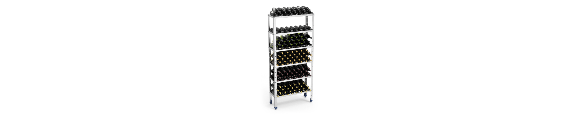 RAYONNAGES POUR LE STOCKAGE DU VIN