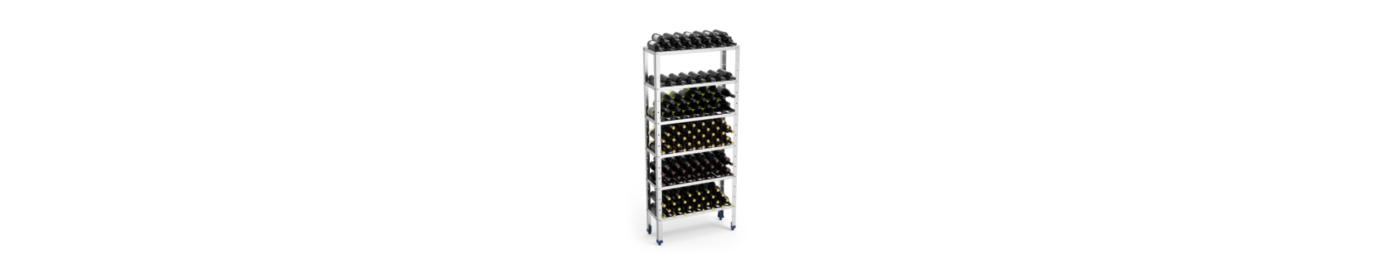 RAYONNAGES POUR LE STOCKAGE DU VIN