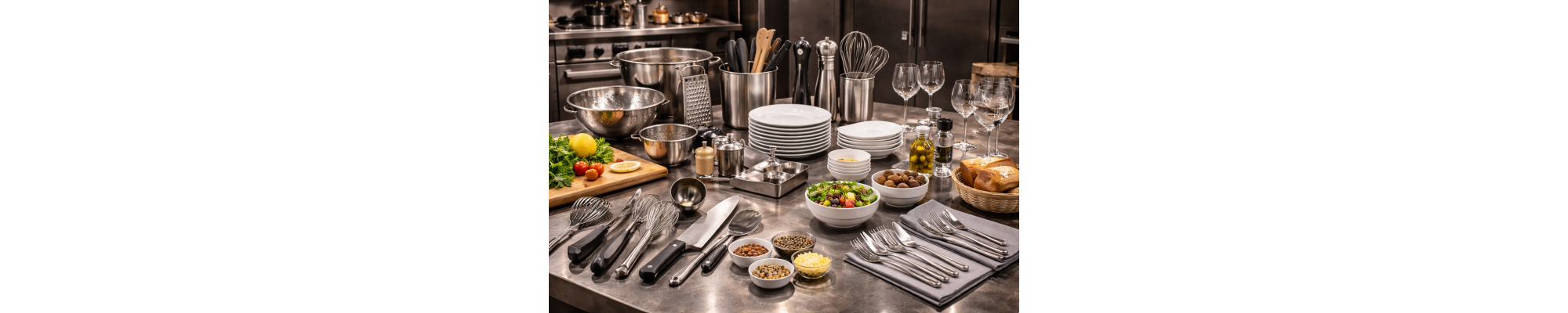 USTENSILS DE CUISINE ~ PRESENTATION