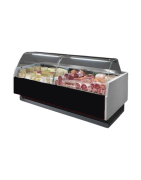 COMPTOIR VITRINE AVEC RESERVE