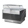 COMPTOIR VITRINE AVEC RESERVE